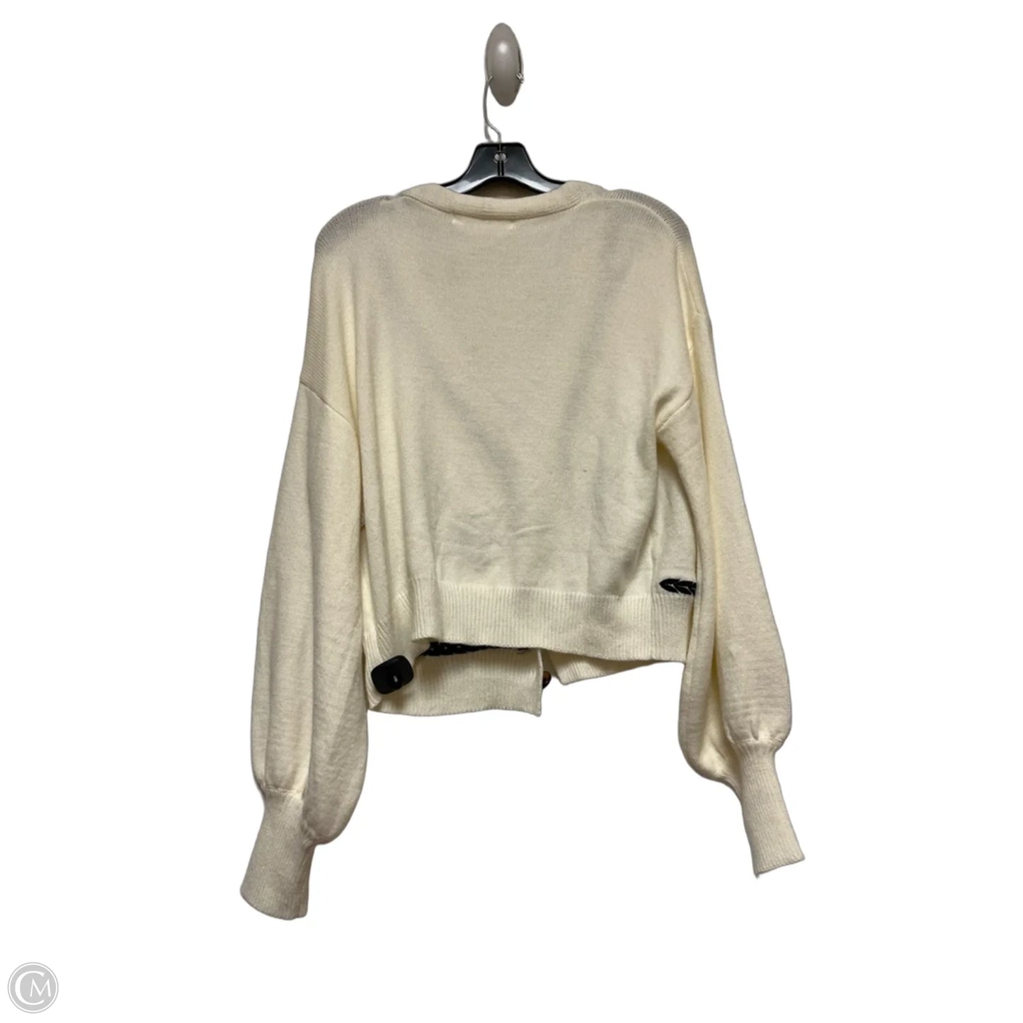 Sweater By Altard State In Black & Cream, Size: M