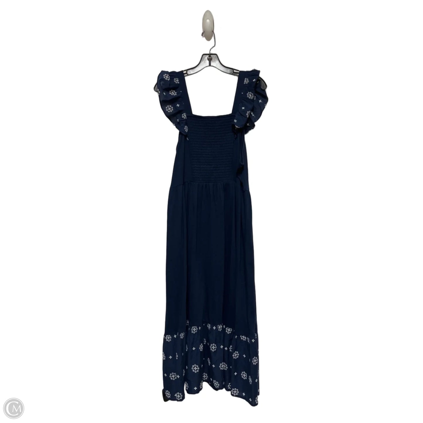 Dress Casual Midi By J. Crew In Navy, Size: L