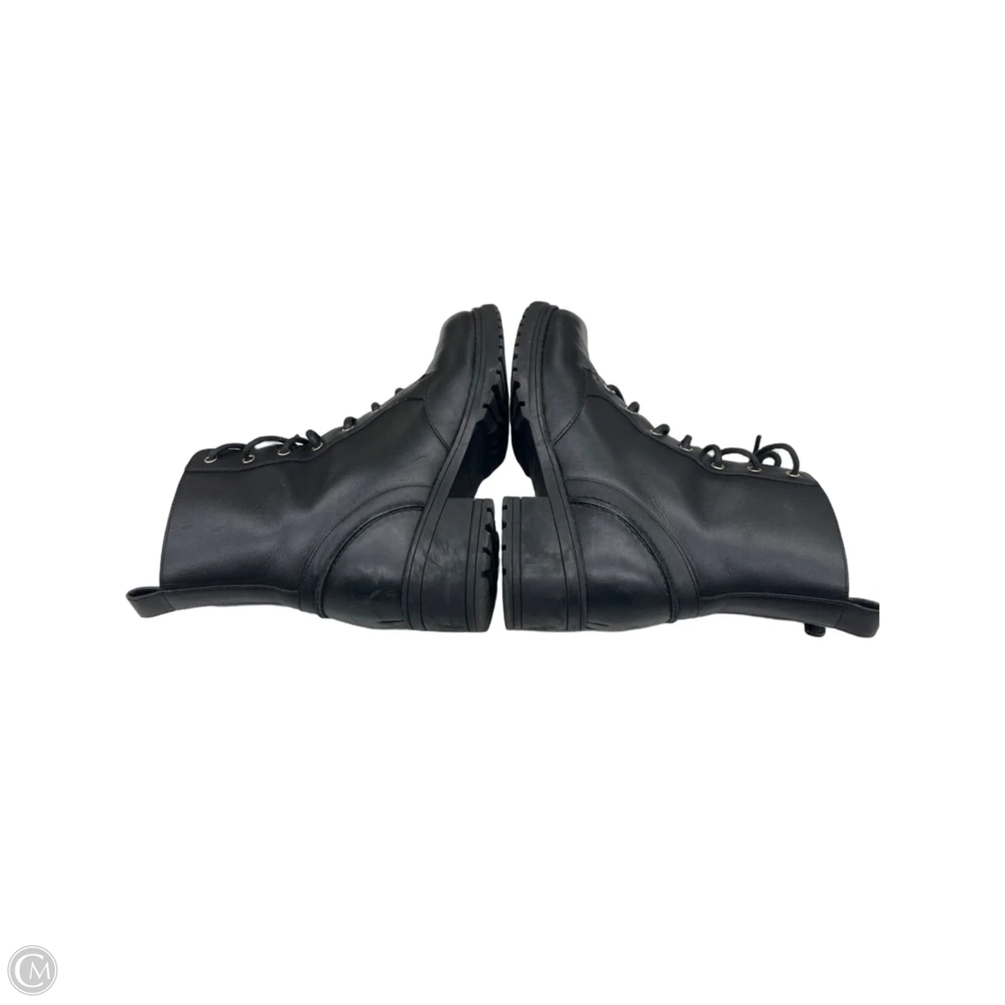 Boots Combat By Cole-haan In Black, Size: 5