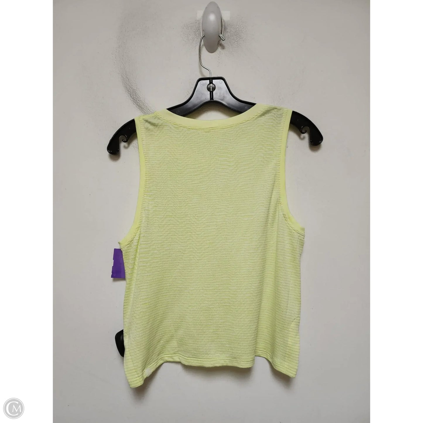 Athletic Tank Top By Lululemon In Green, Size: S