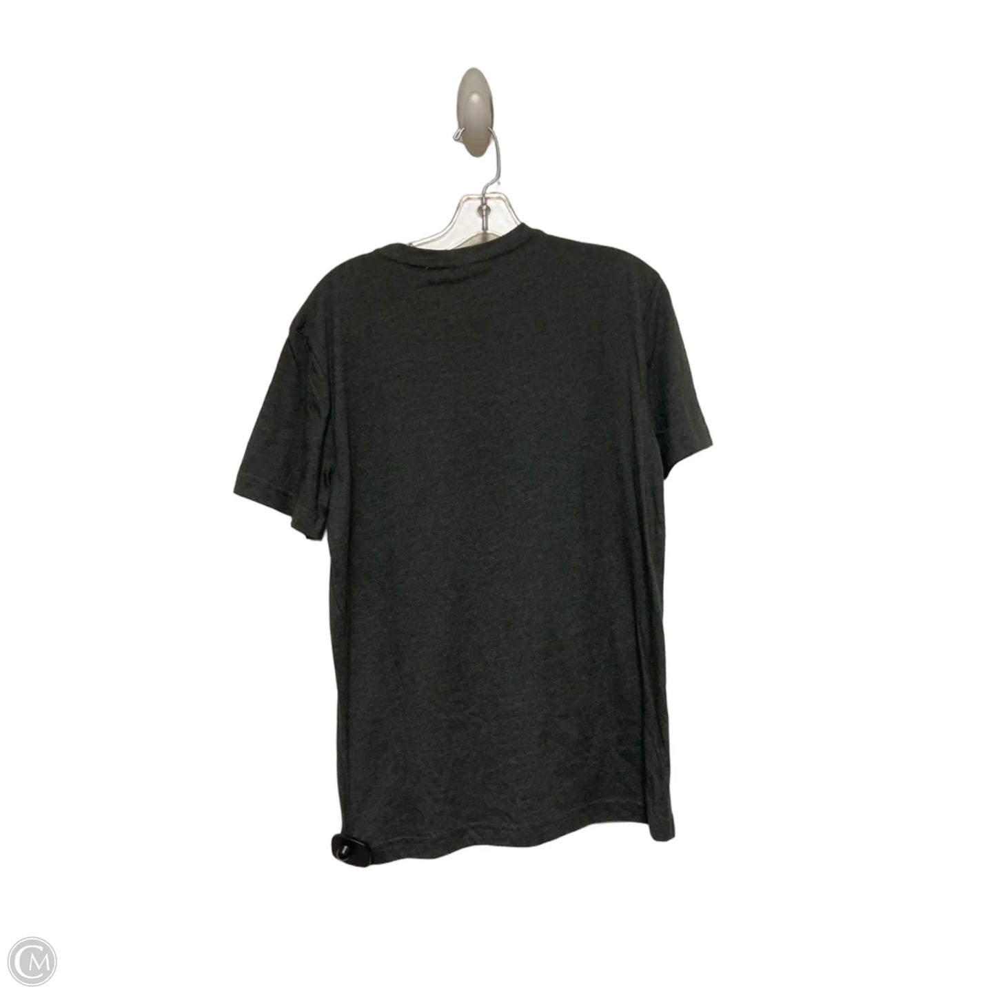 Top Short Sleeve Basic By Disney Store In Grey, Size: S