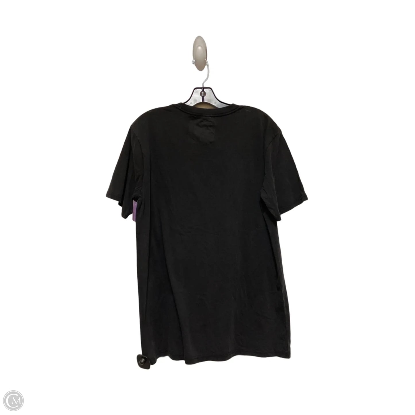 Top Short Sleeve Basic By Disney In Animal Print, Size: M