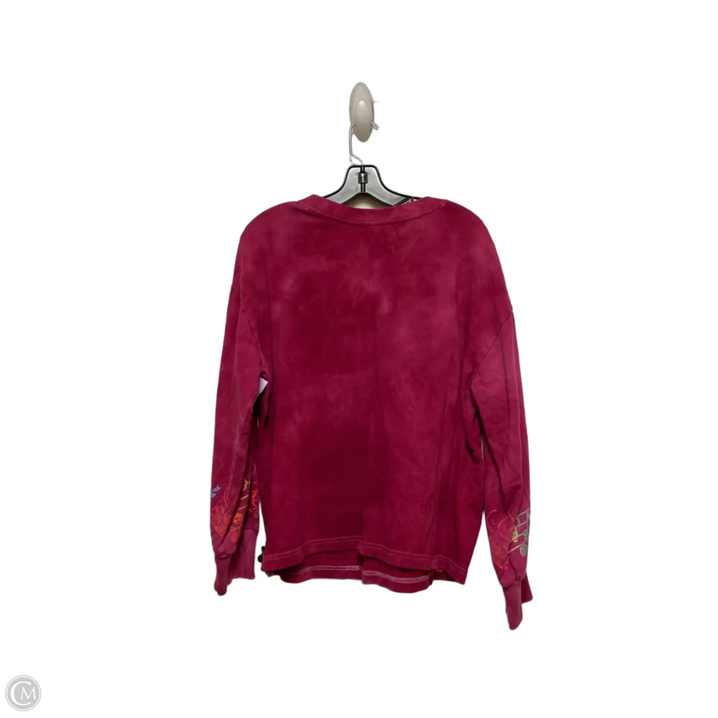 Sweatshirt Crewneck By Disney Store In Purple, Size: L