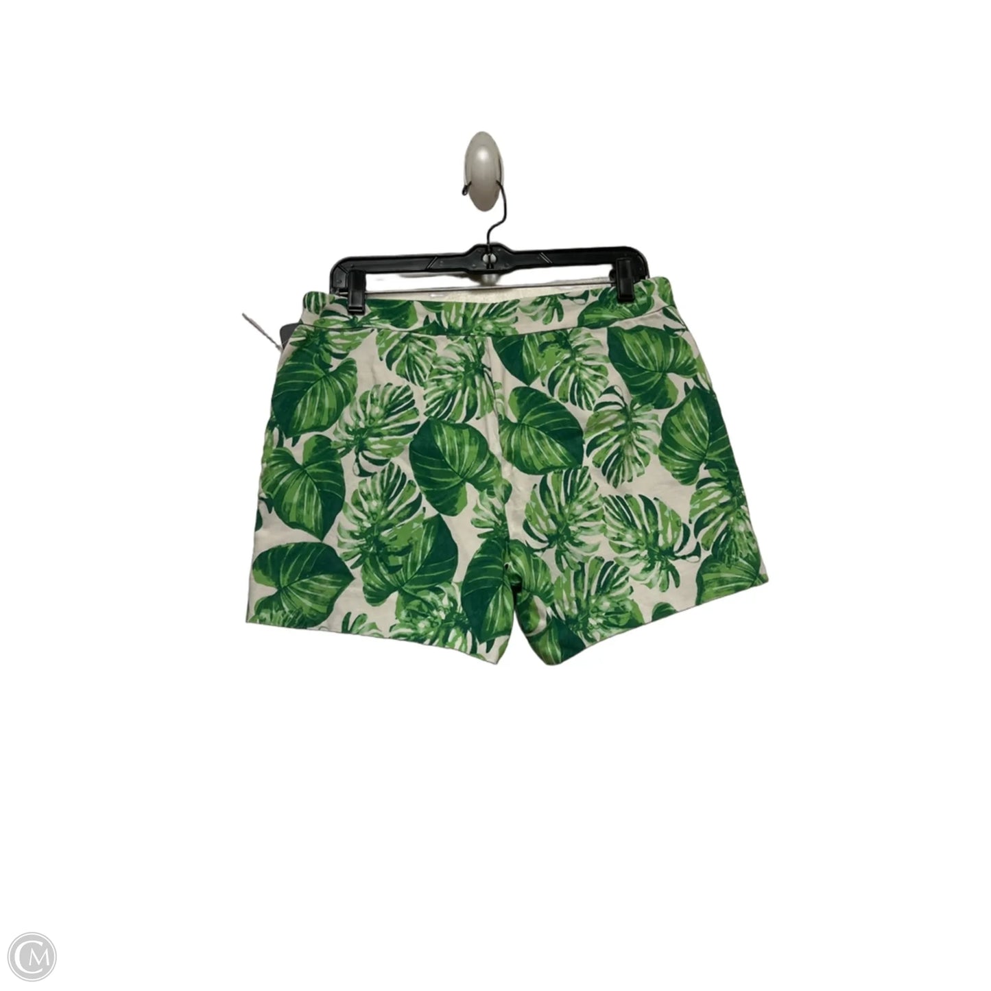 Shorts By White House Black Market In Tropical Print, Size: 10