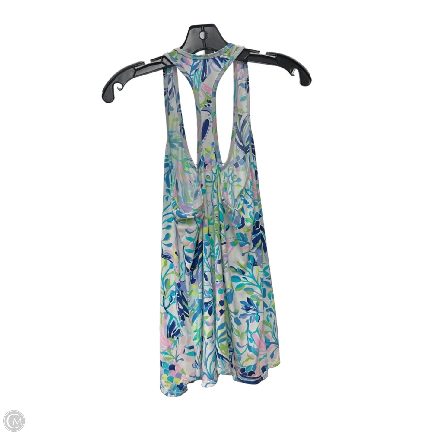 Tank Top Designer By Lilly Pulitzer In Nautical Print, Size: M