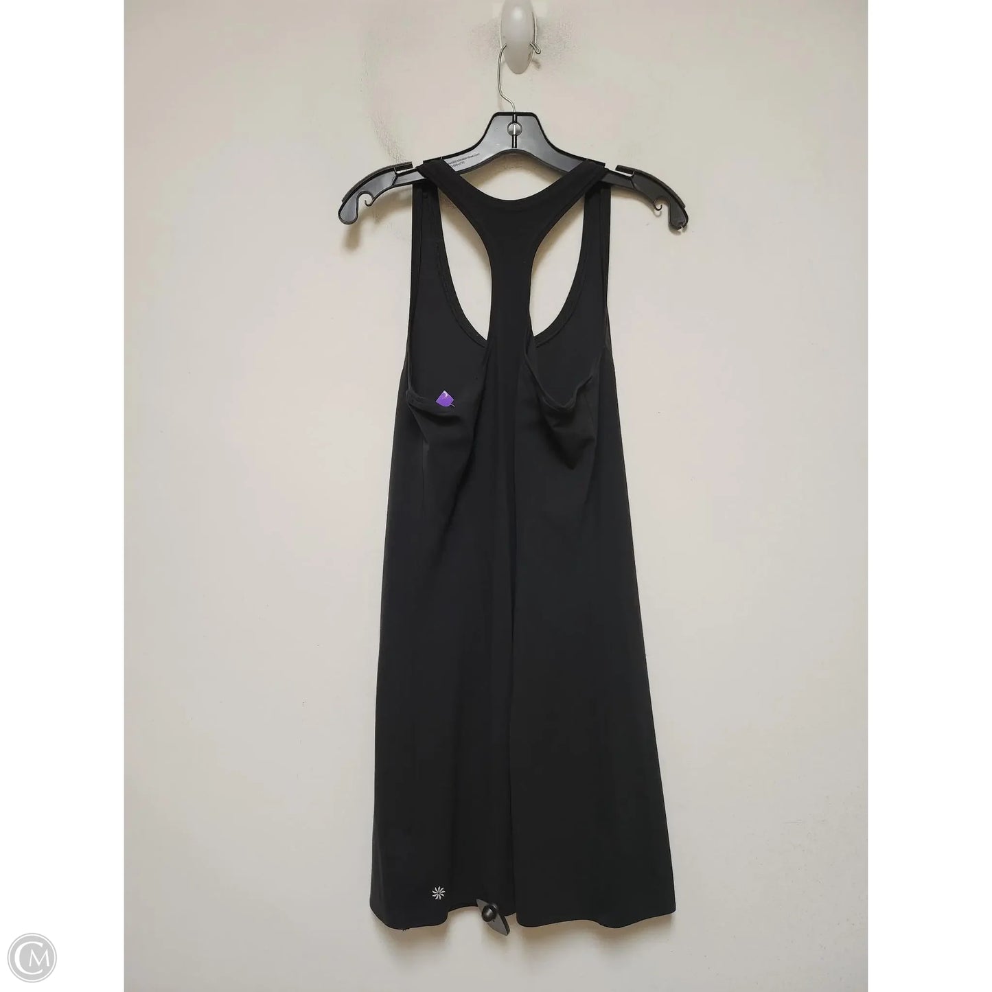 Athletic Dress By Athleta In Black, Size: L