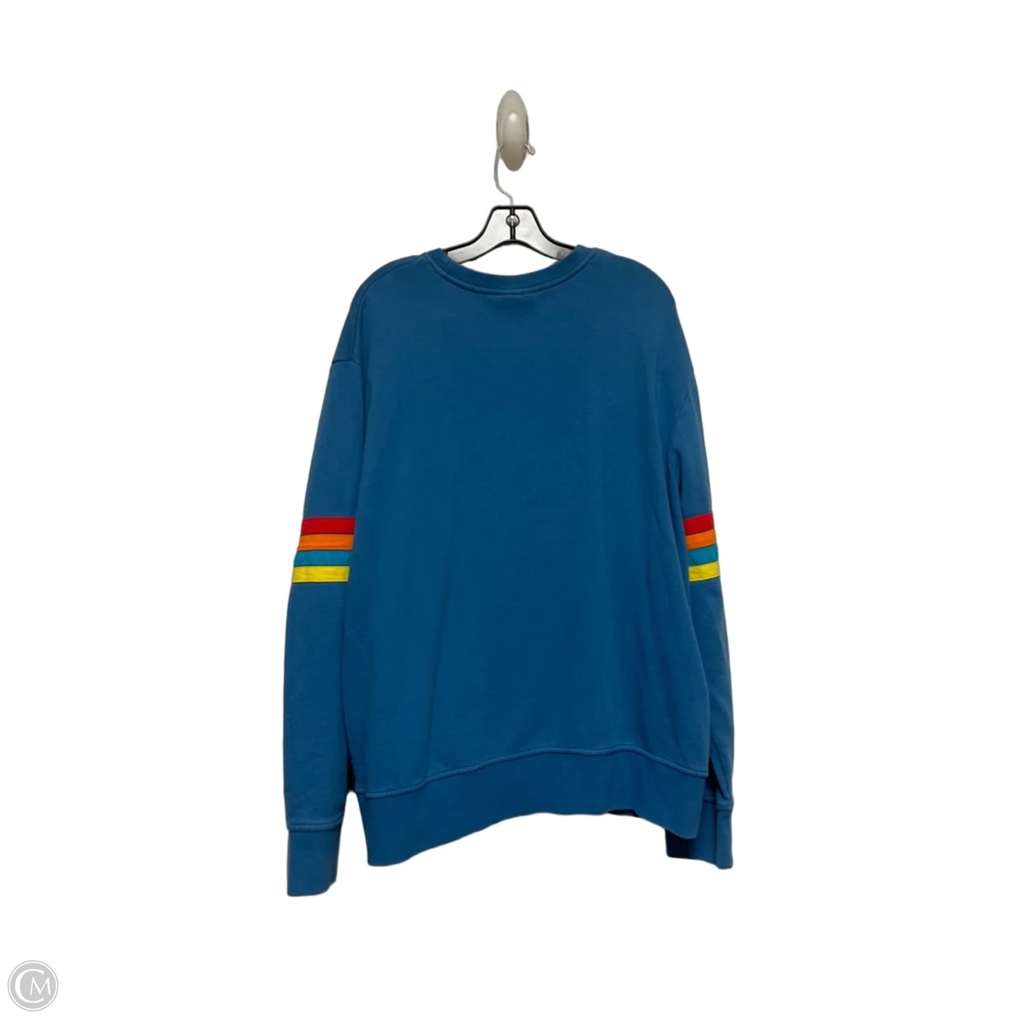 Sweatshirt Crewneck By Disney Store In Blue, Size: L