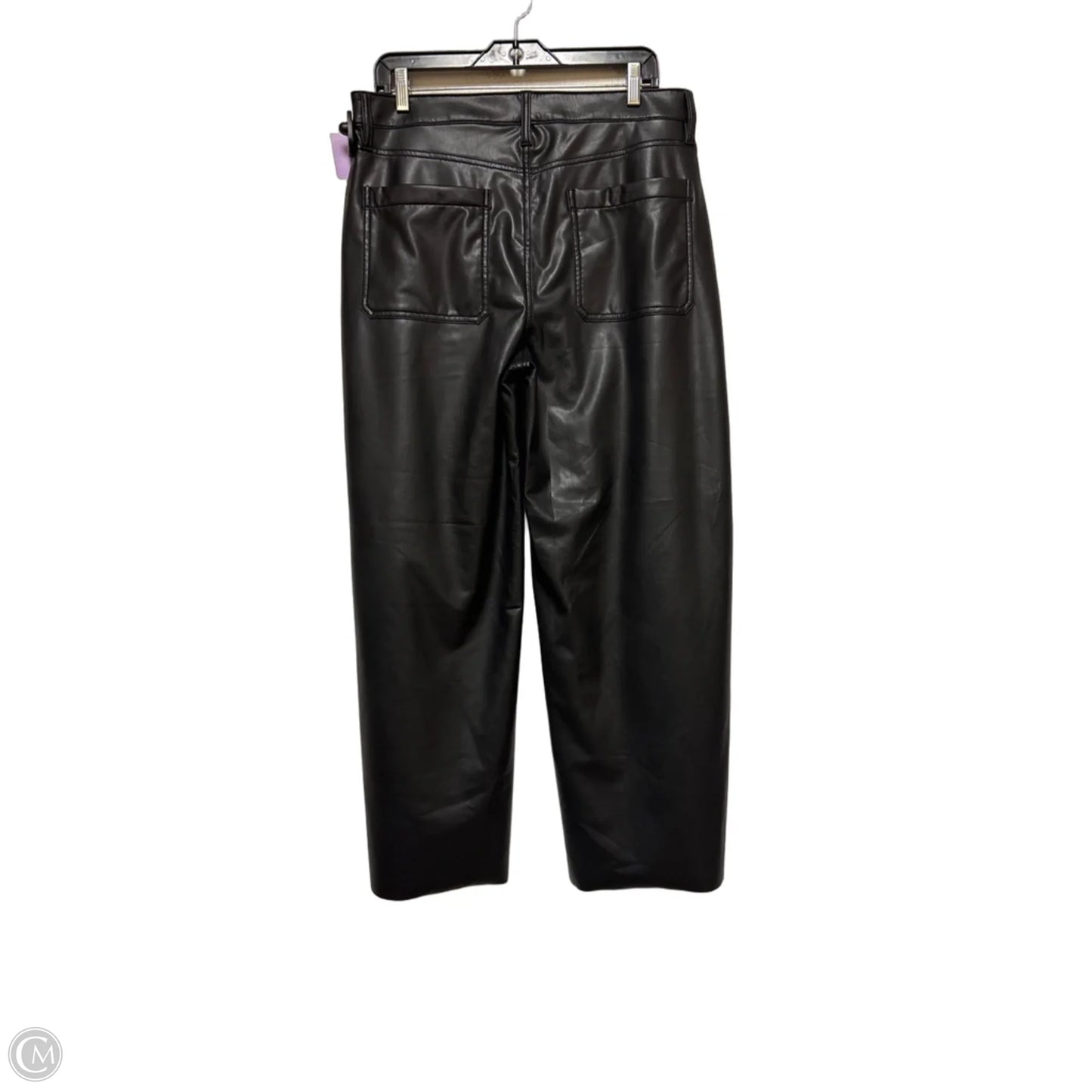 Pants Wide Leg By Banana Republic In Black, Size: 12l