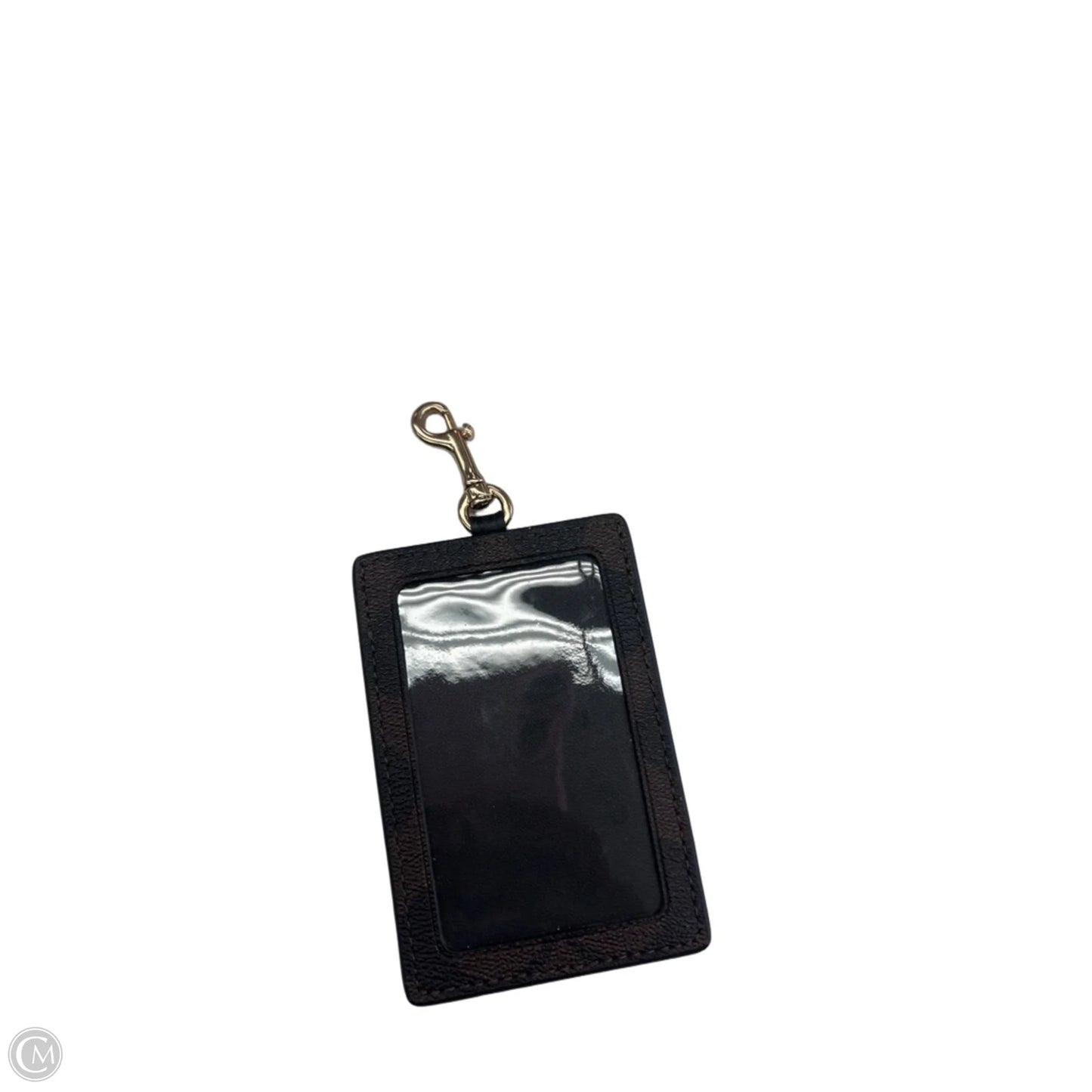 Id/card Holder Designer By Coach, Size: Small