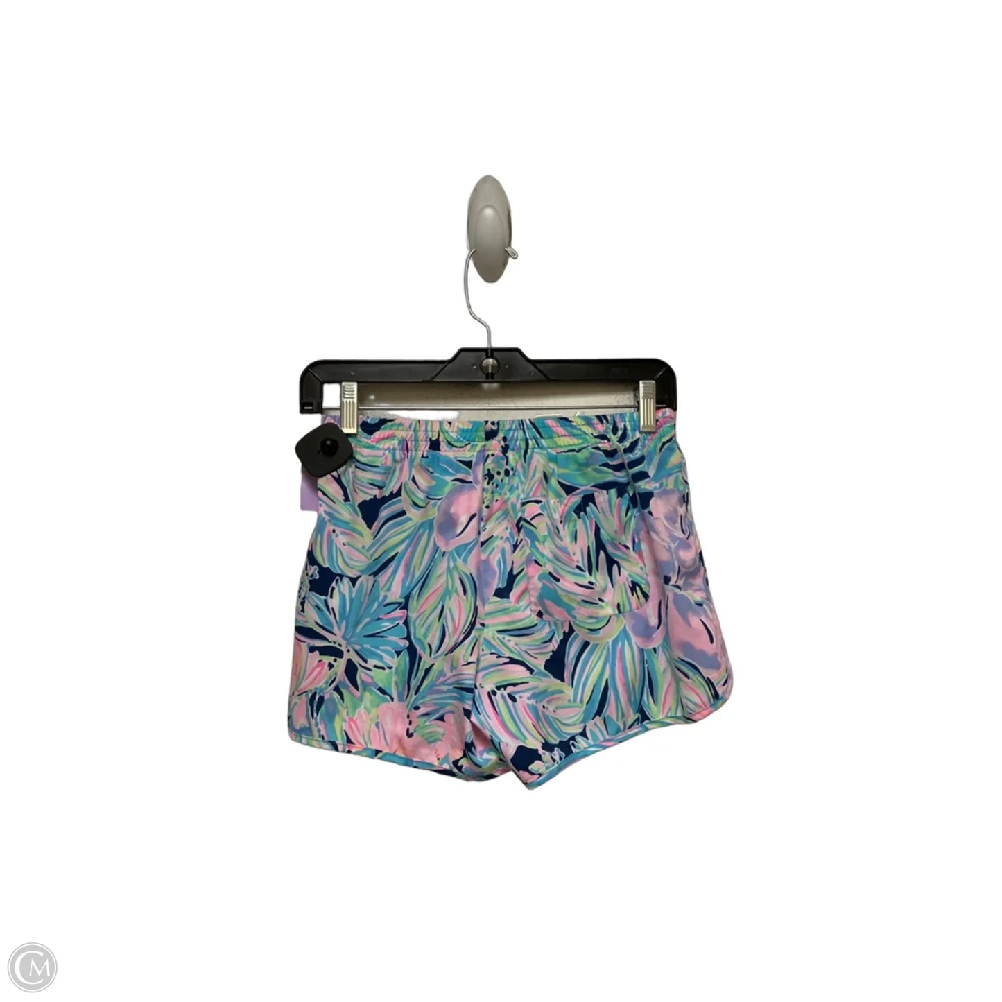 Shorts Designer By Lilly Pulitzer In Tropical Print, Size: Xs