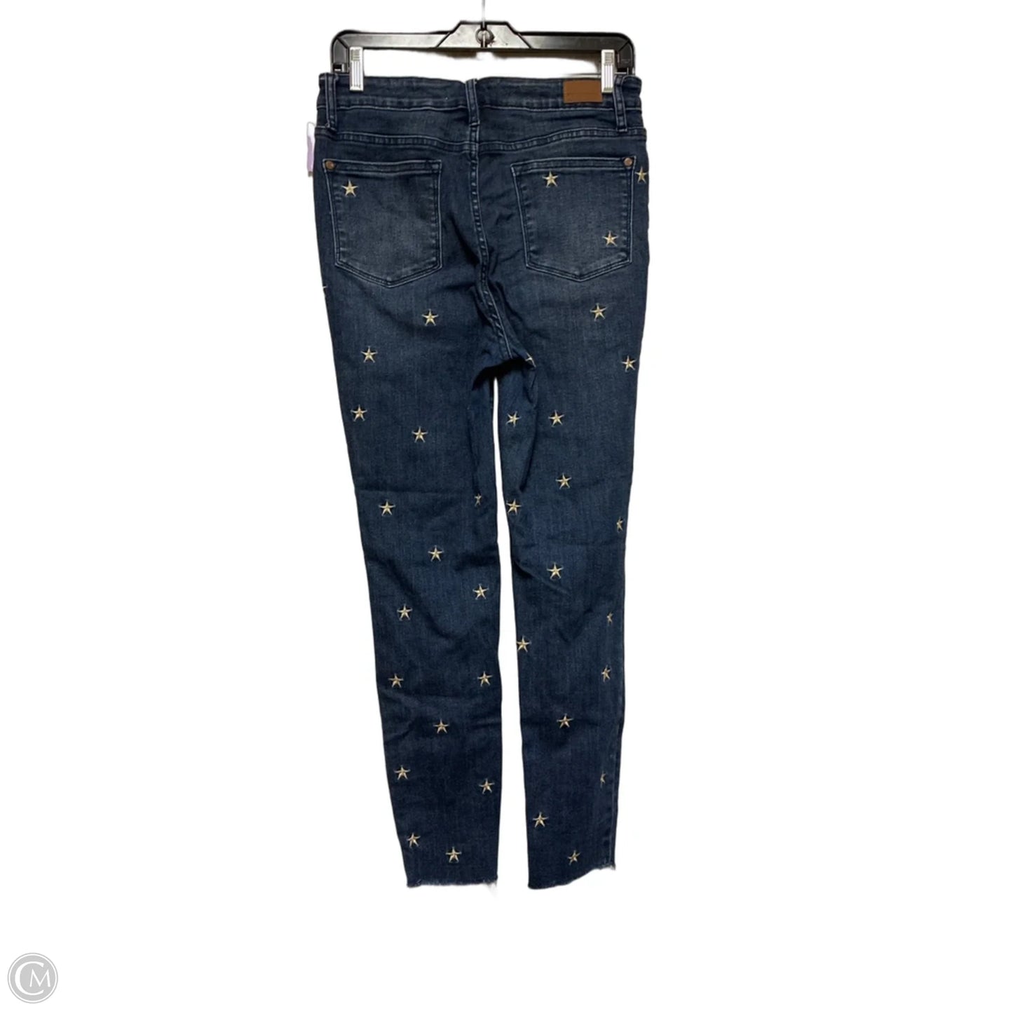 Jeans Skinny By Judy Blue In Blue Denim, Size: 6