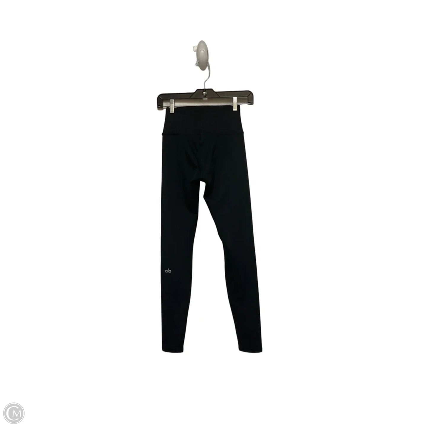 Athletic Leggings By Alo In Black, Size: S