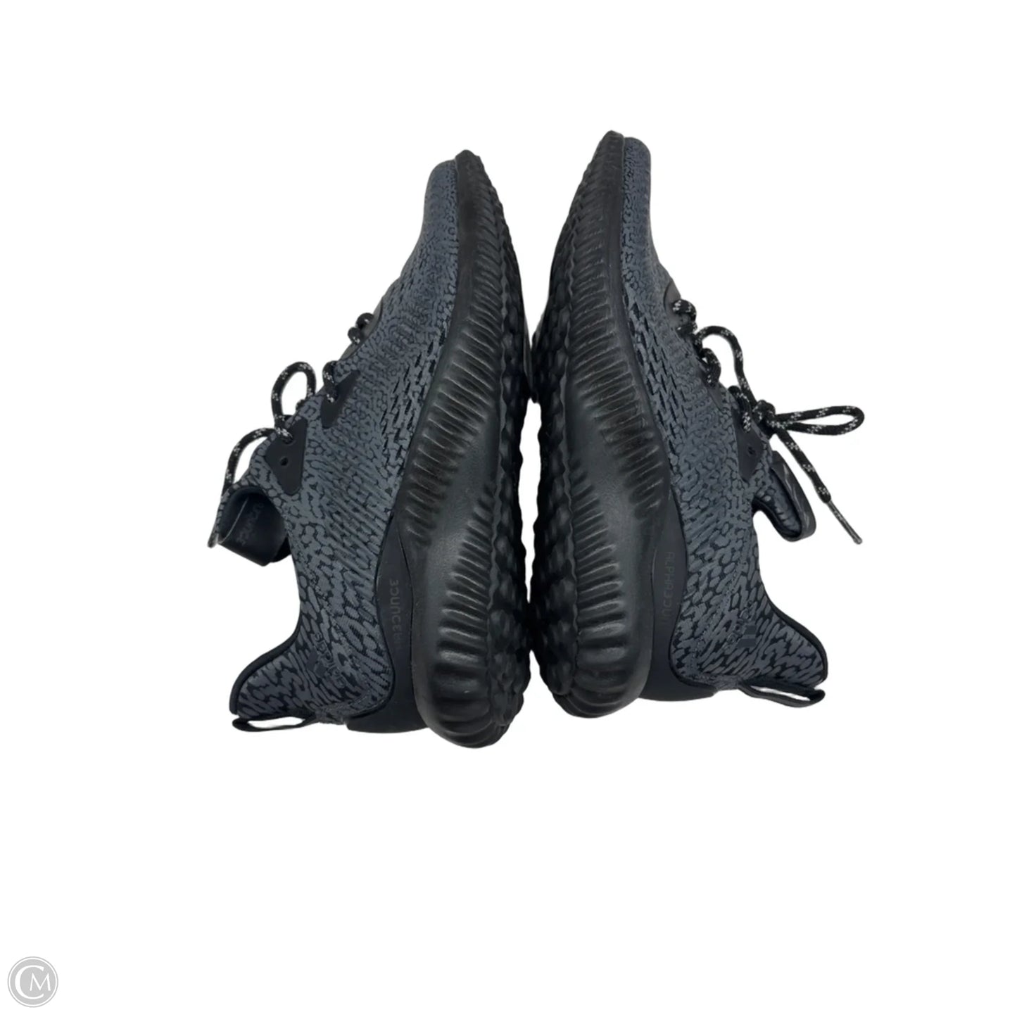 Shoes Athletic By Adidas In Black & Grey, Size: 8