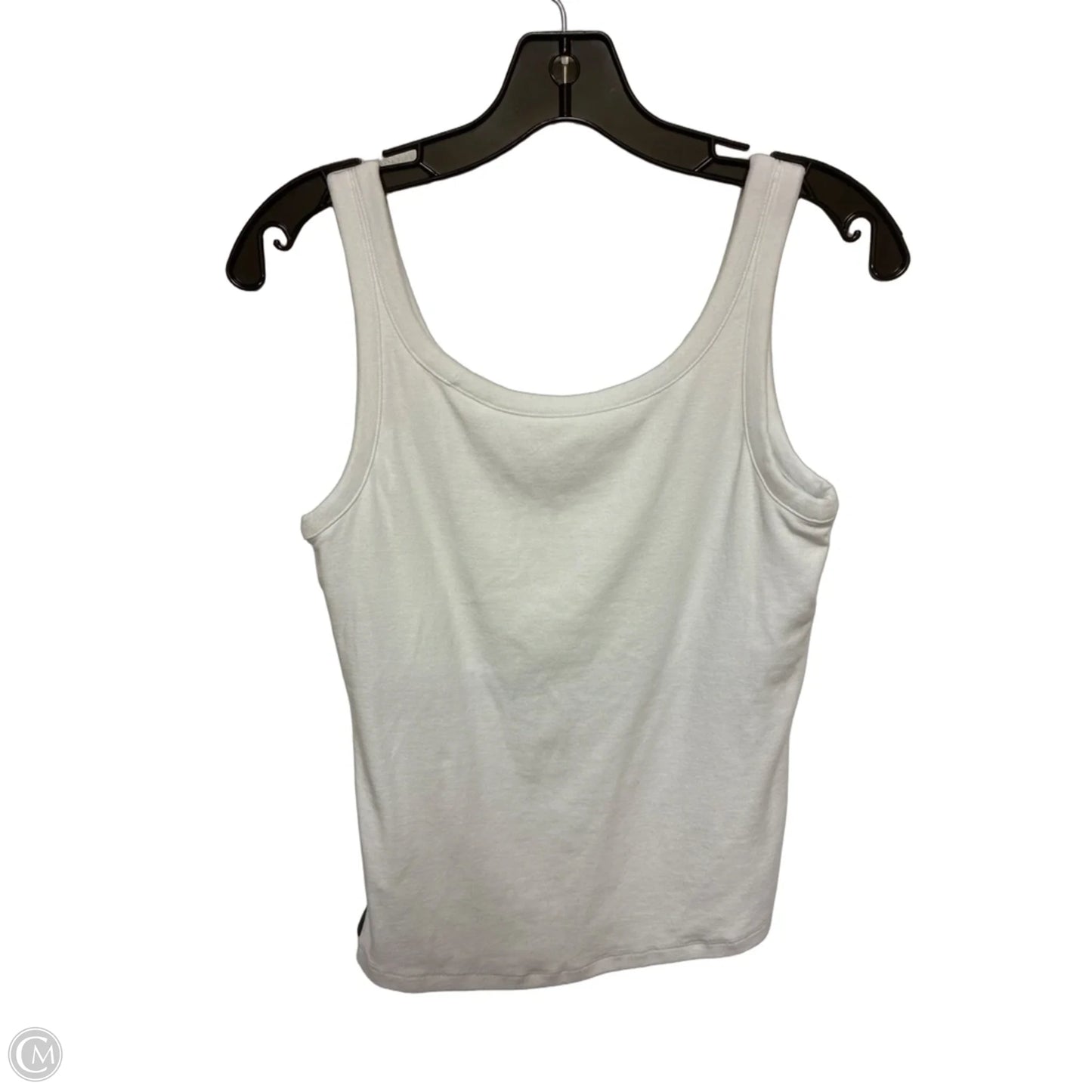 Tank Top By Jones And Co In White, Size: L