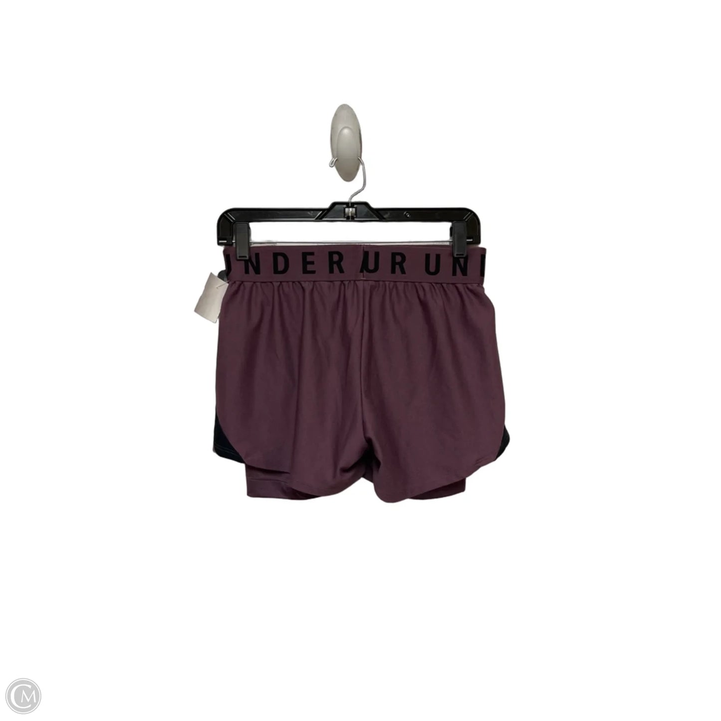Athletic Shorts By Under Armour In Purple, Size: S