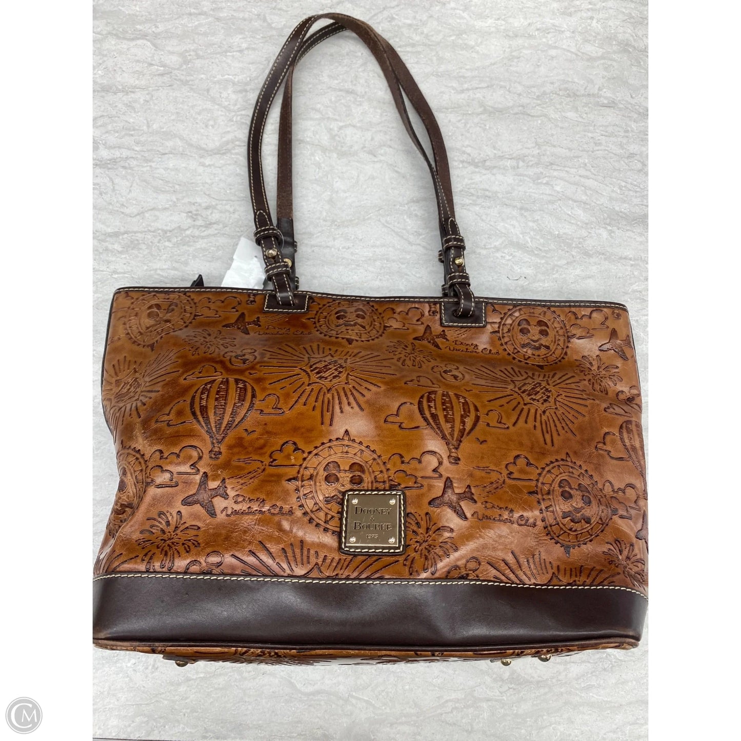 Tote Designer By Dooney And Bourke, Size: Large