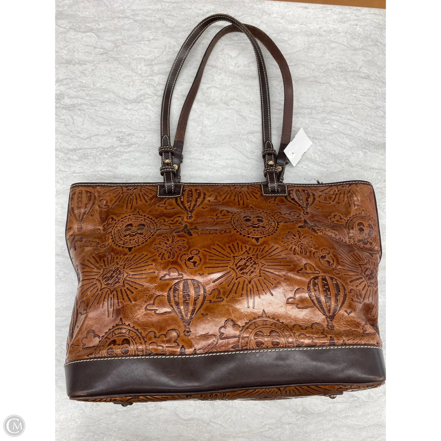 Tote Designer By Dooney And Bourke, Size: Large