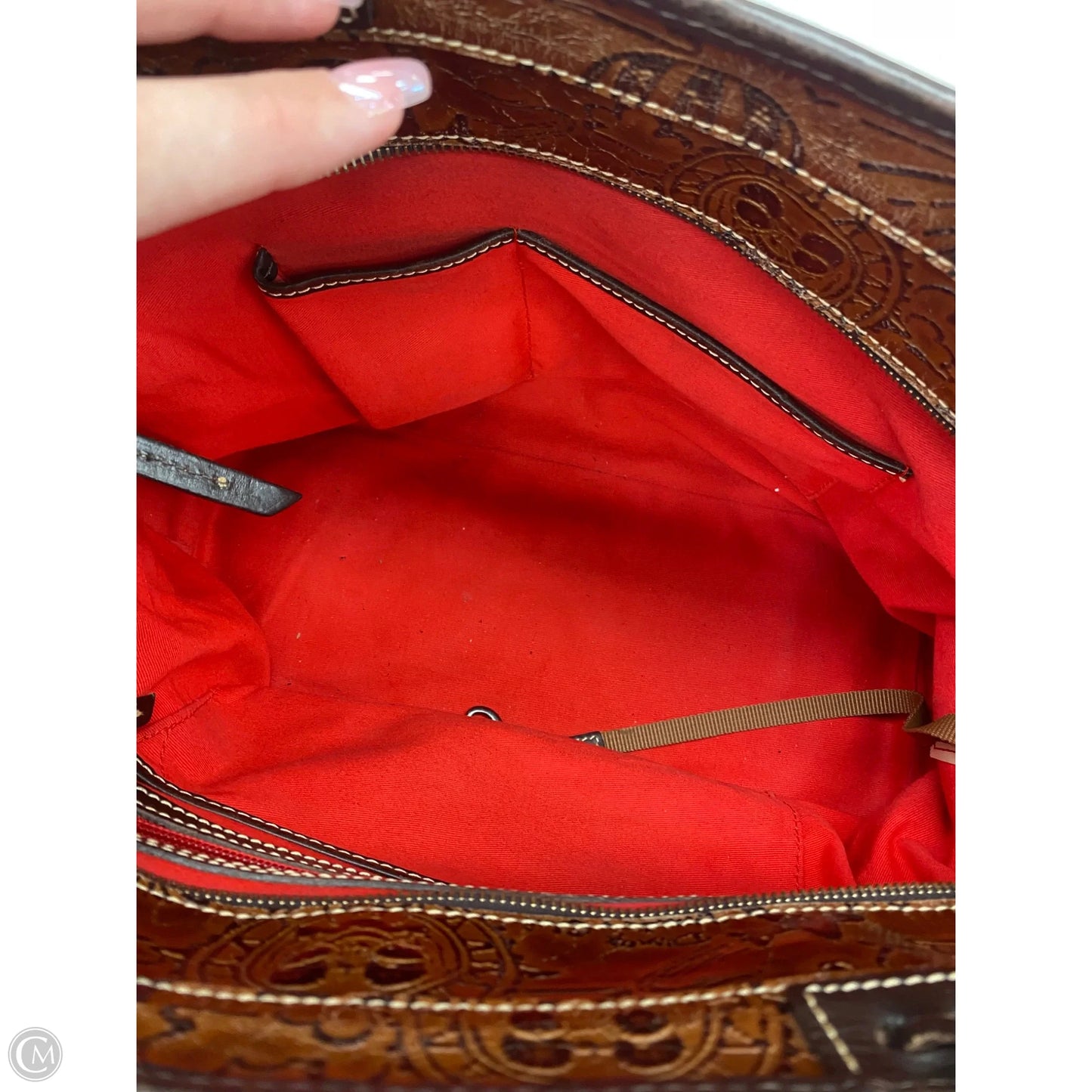 Tote Designer By Dooney And Bourke, Size: Large