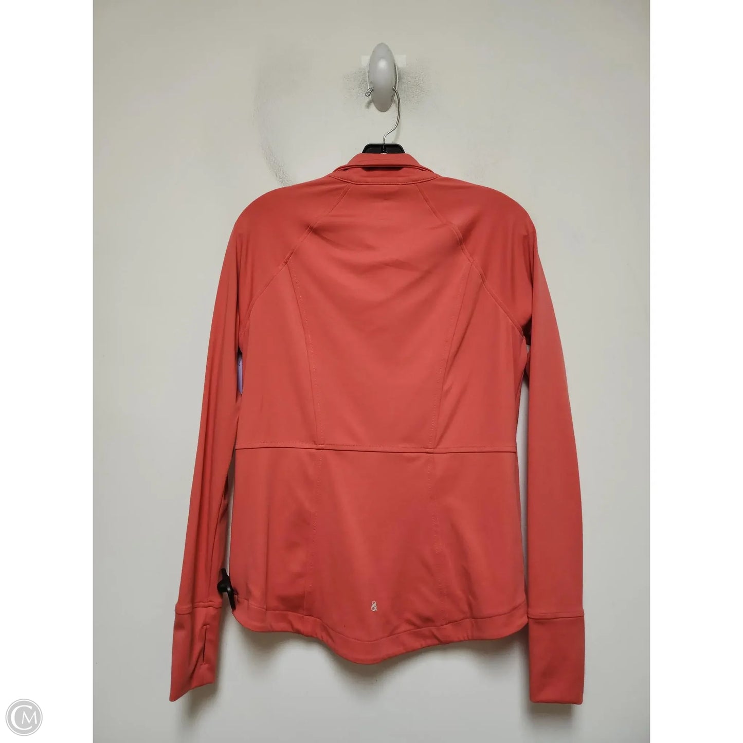 Athletic Jacket By Lou And Grey In Coral, Size: Xs