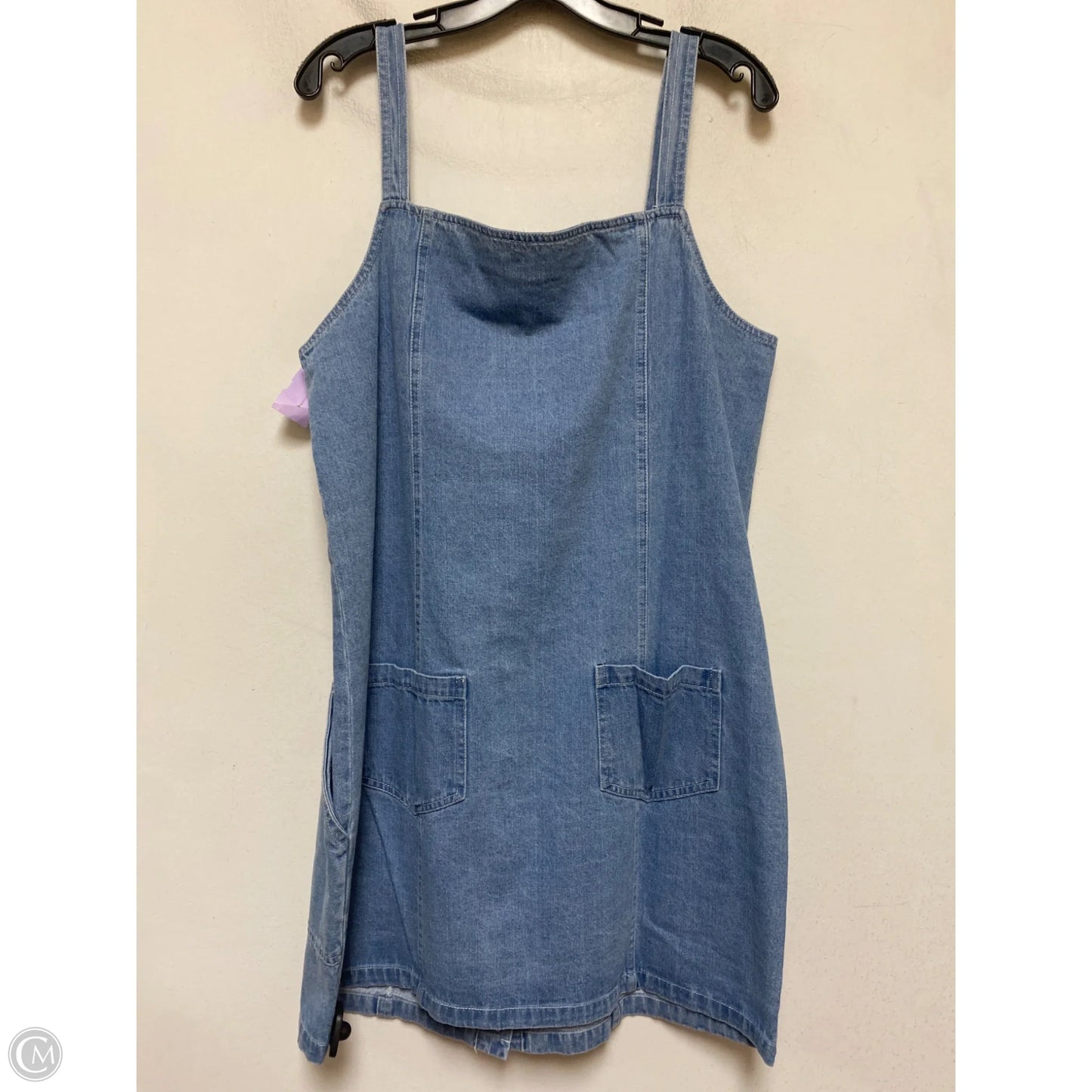 Dress Casual Short By Jack By Bb Dakota In Blue Denim, Size: L