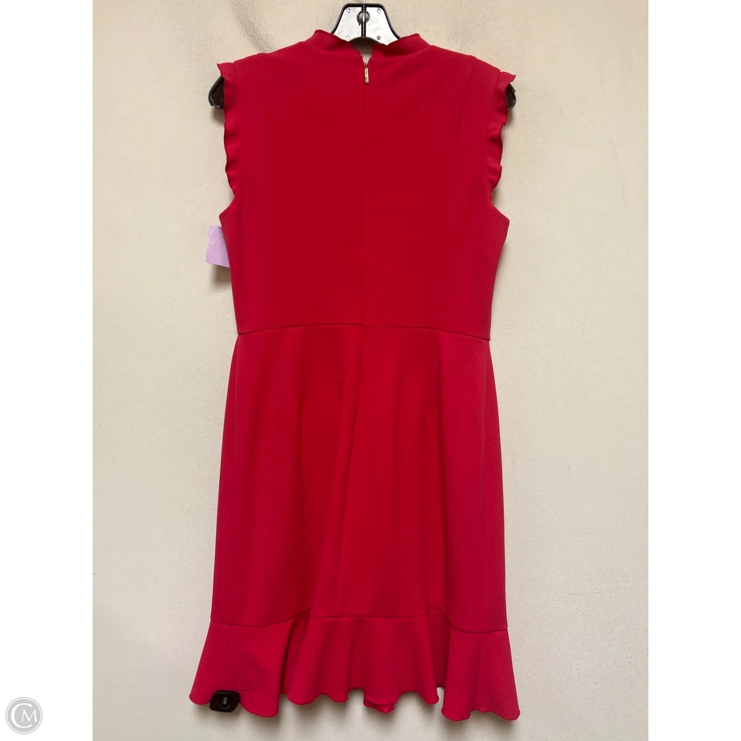 Dress Designer By Karl Lagerfeld In Pink, Size: S