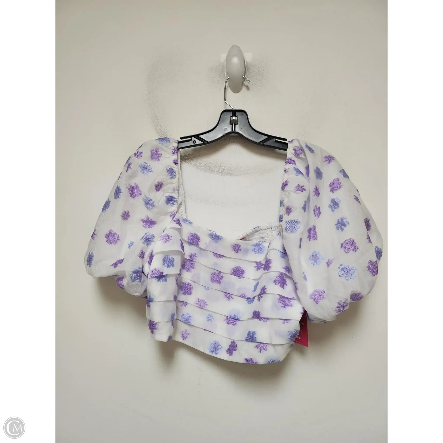 Skirt Set 2pc By Buddy Love In Blue & Purple, Size: M
