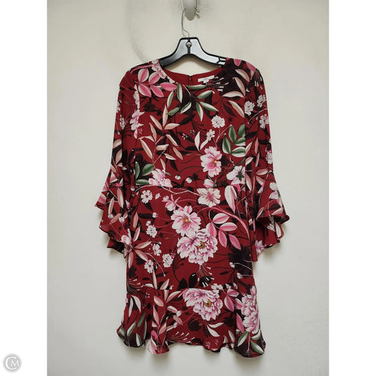 Dress Casual Short By Bar Iii In Red, Size: Xs