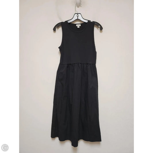 Dress Casual Midi By J. Crew In Black, Size: Sp