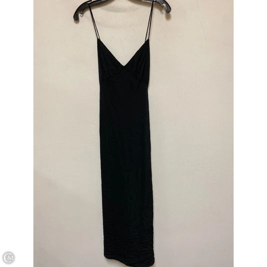 Dress Casual Midi By Madewell In Black, Size: M