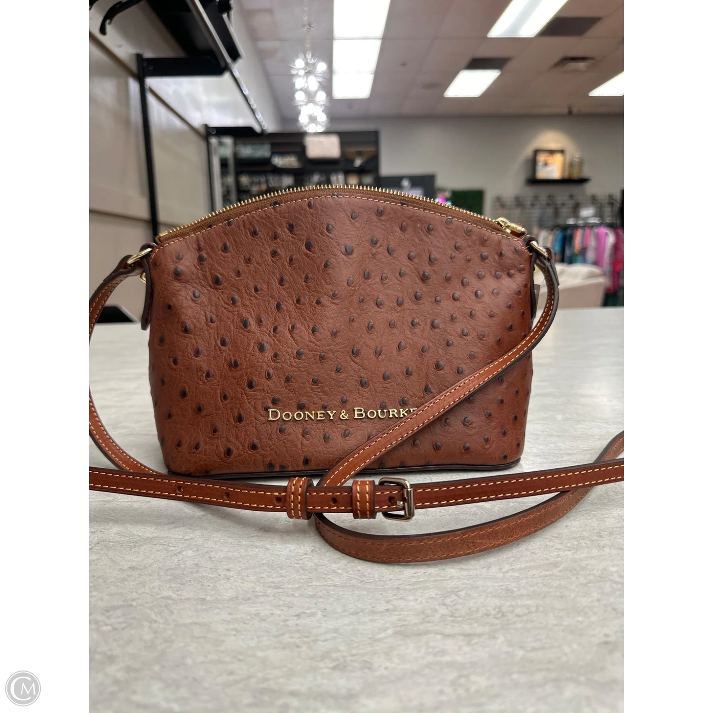 Crossbody Designer By Dooney And Bourke, Size: Small