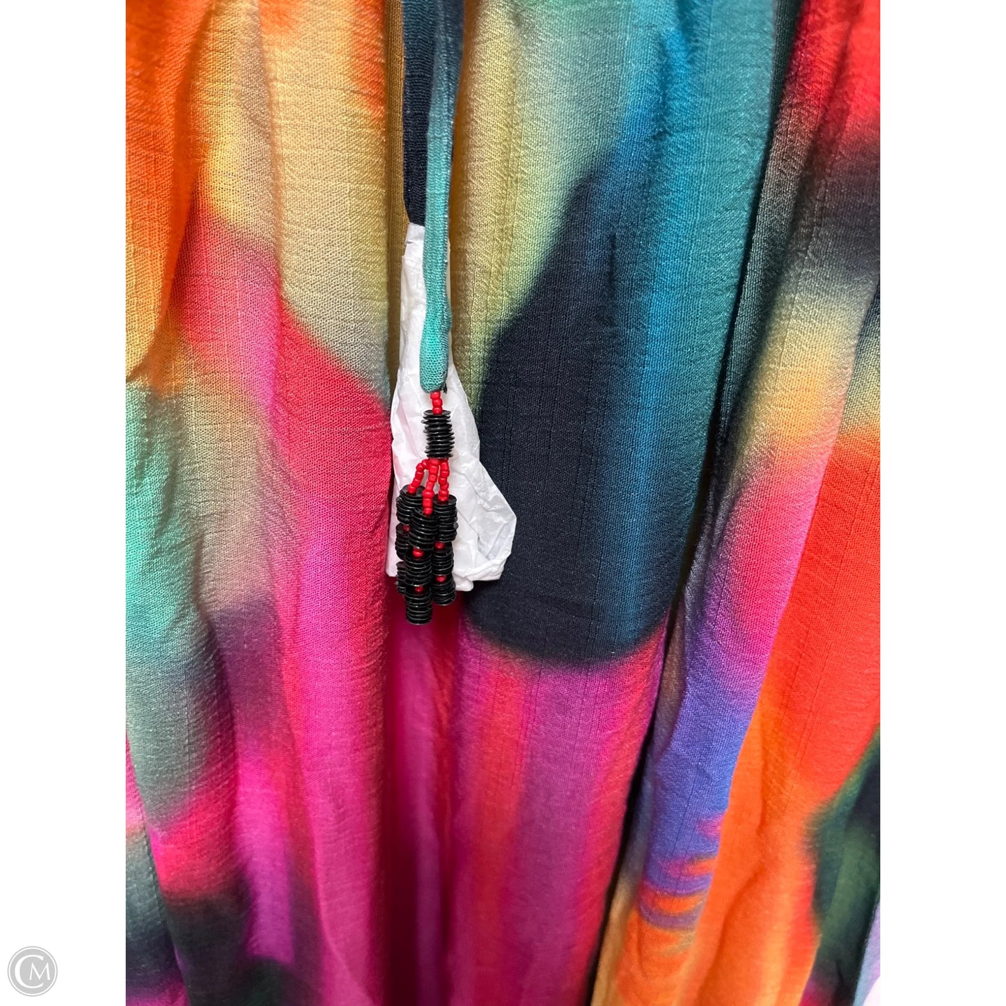 Dress Casual Maxi By Natori In Multi-colored, Size: Xs