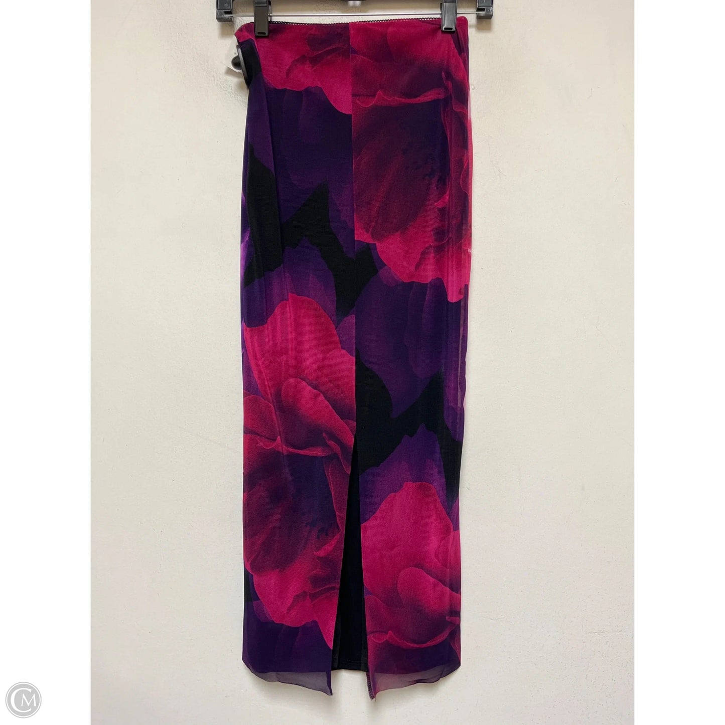 Skirt Set 2pc By Aqua In Pink & Purple, Size: 2