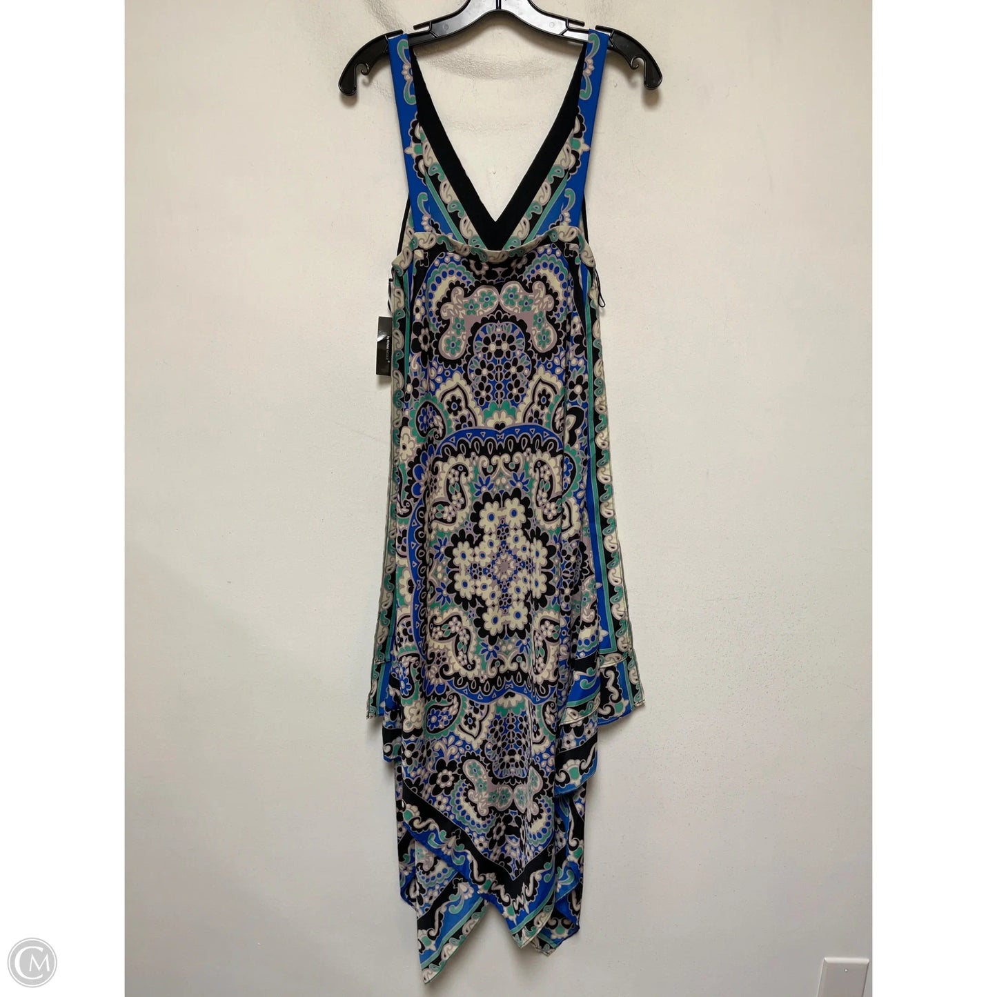 Dress Casual Midi By Ronnie Nicole In Multi-colored, Size: Xl