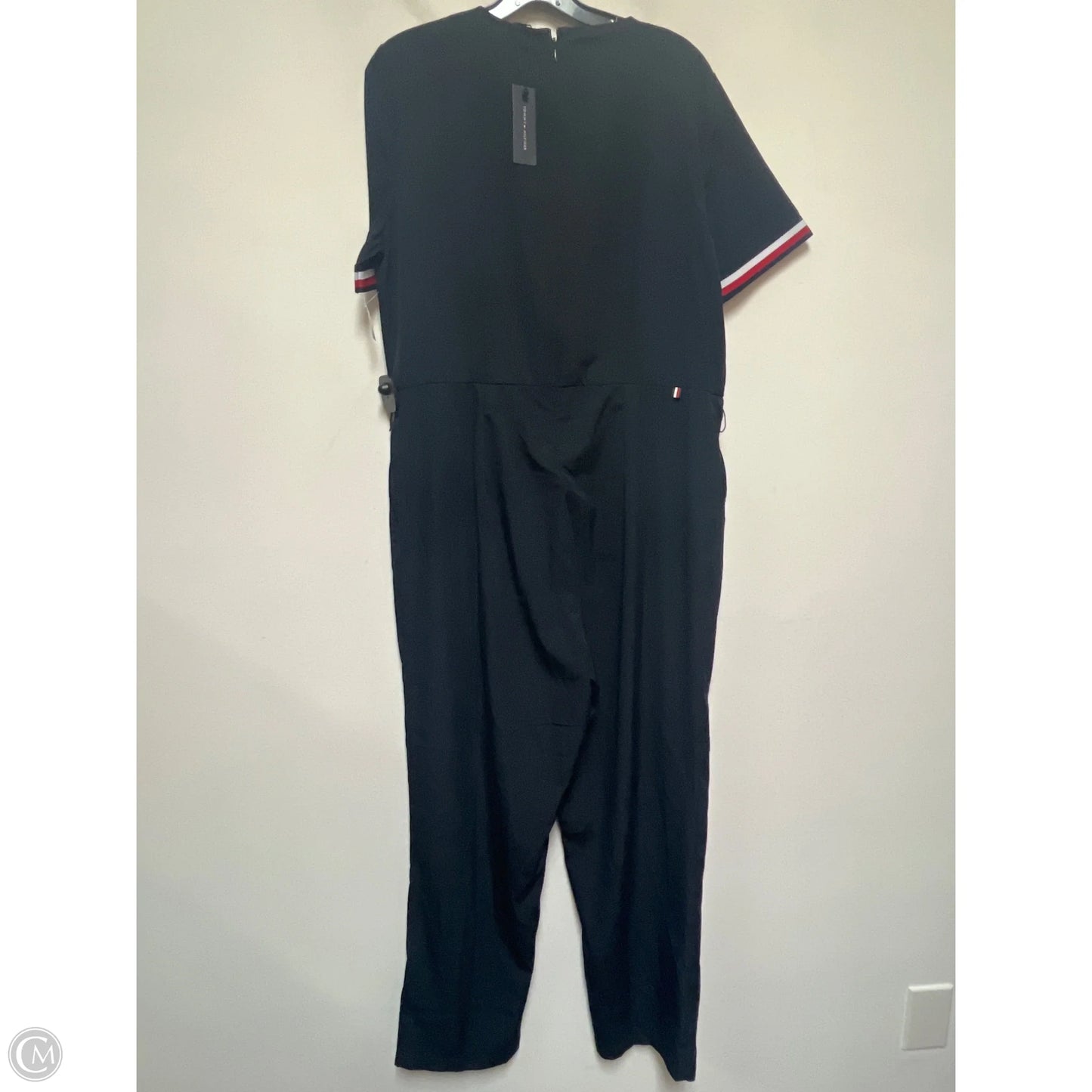 Jumpsuit By Tommy Hilfiger In Navy, Size: Xl