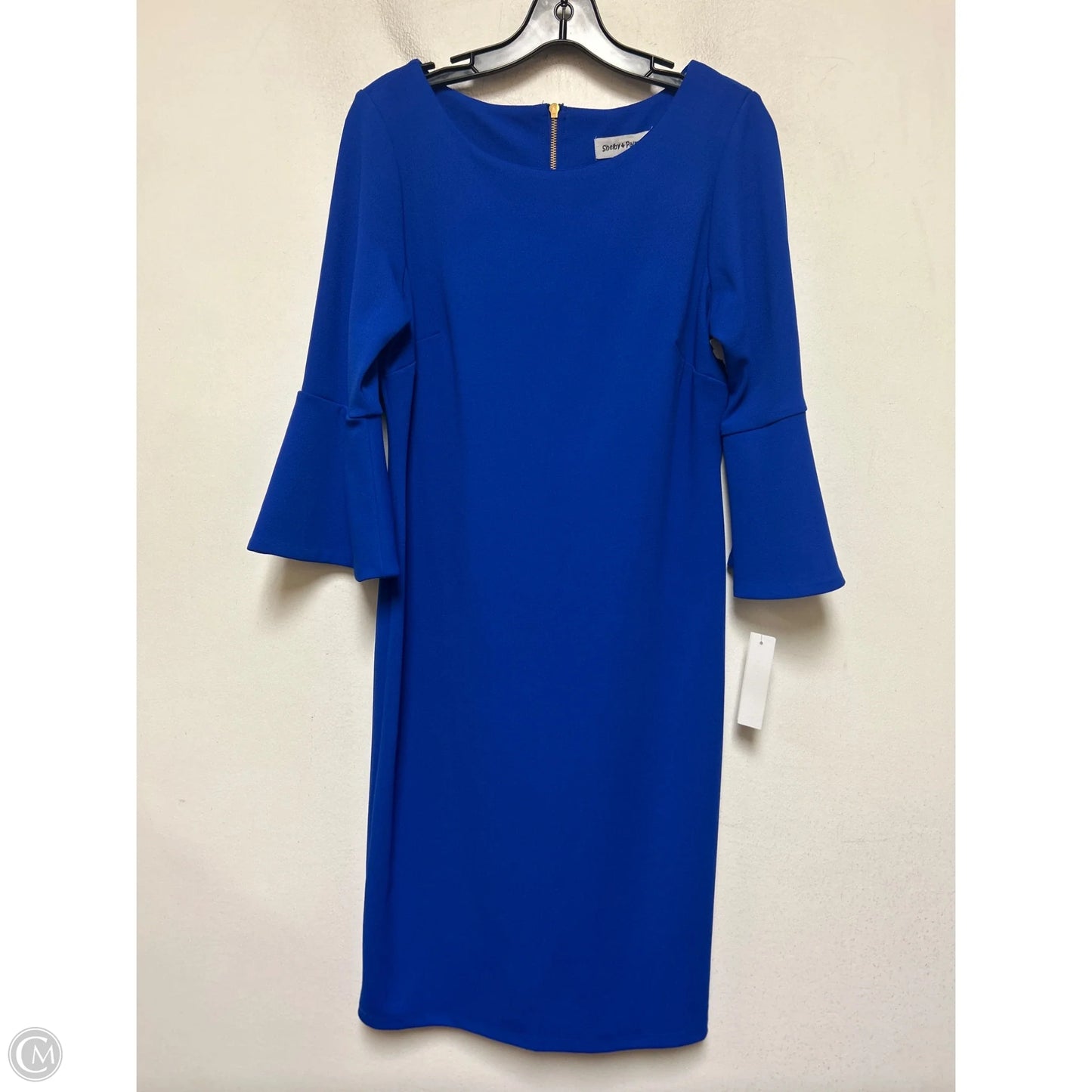 Dress Casual Short By Shelby And Palmer In Blue, Size: L