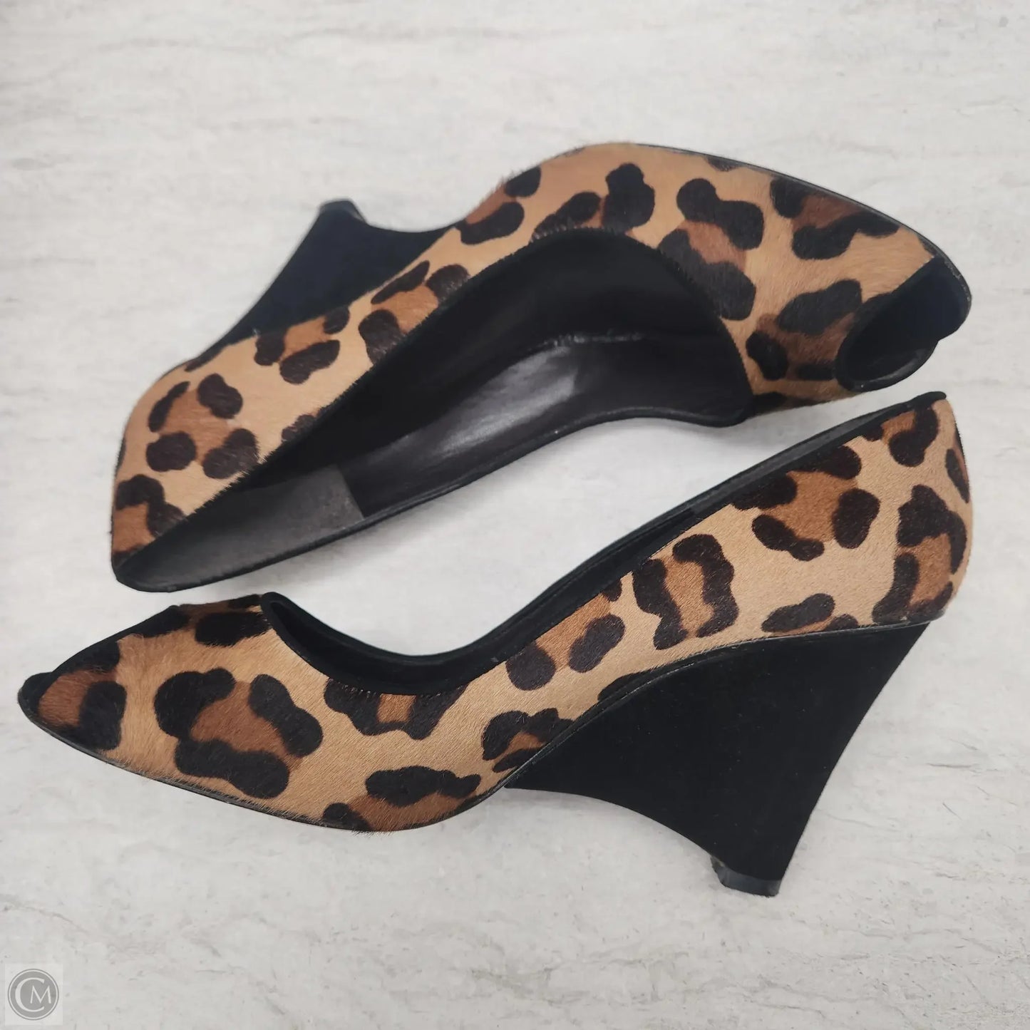 Shoes Designer By Stuart Weitzman In Animal Print, Size: 11