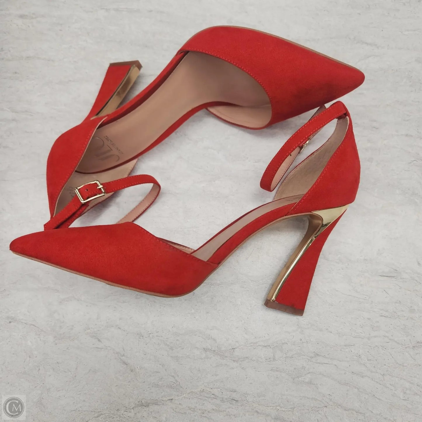 Shoes Heels Stiletto By Jennifer Lopez In Red, Size: 8