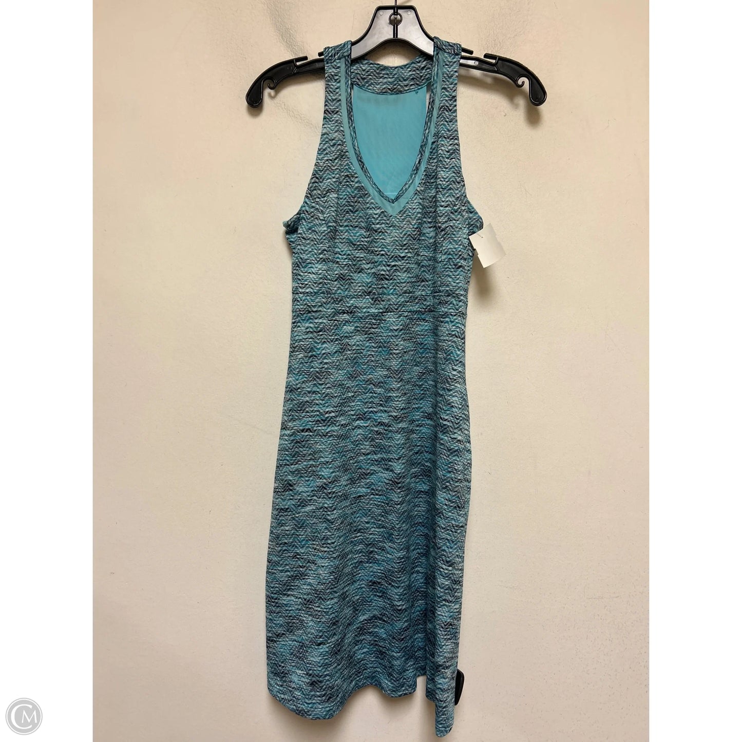 Athletic Dress By Mpg In Blue, Size: S