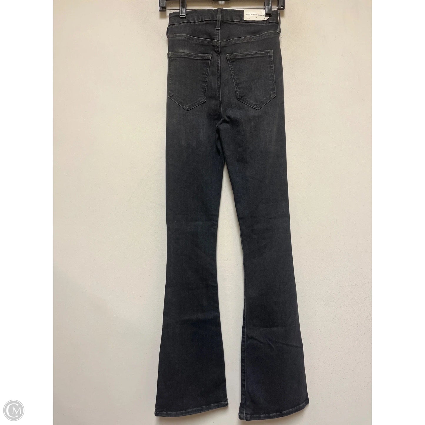 Jeans Boot Cut By 7 For All Mankind In Grey Denim, Size: 2