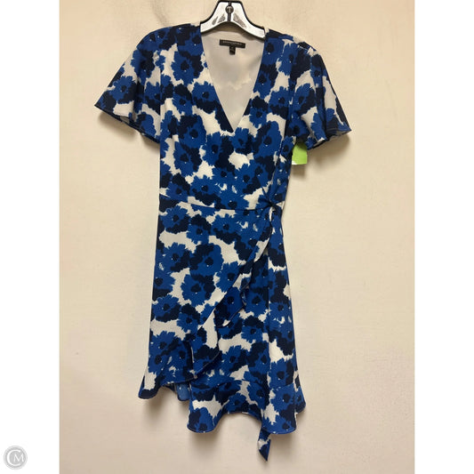 Dress Casual Short By Banana Republic In Blue, Size: Xs