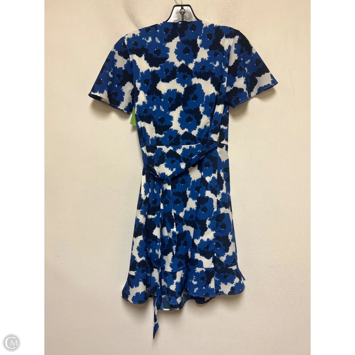 Dress Casual Short By Banana Republic In Blue, Size: Xs
