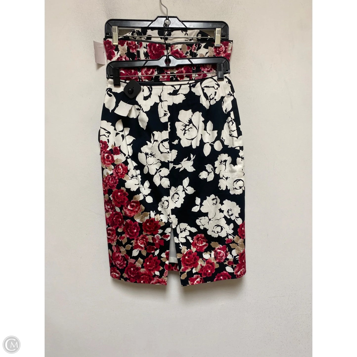 Skirt Set 2pc By White House Black Market In Floral Print, Size: 0