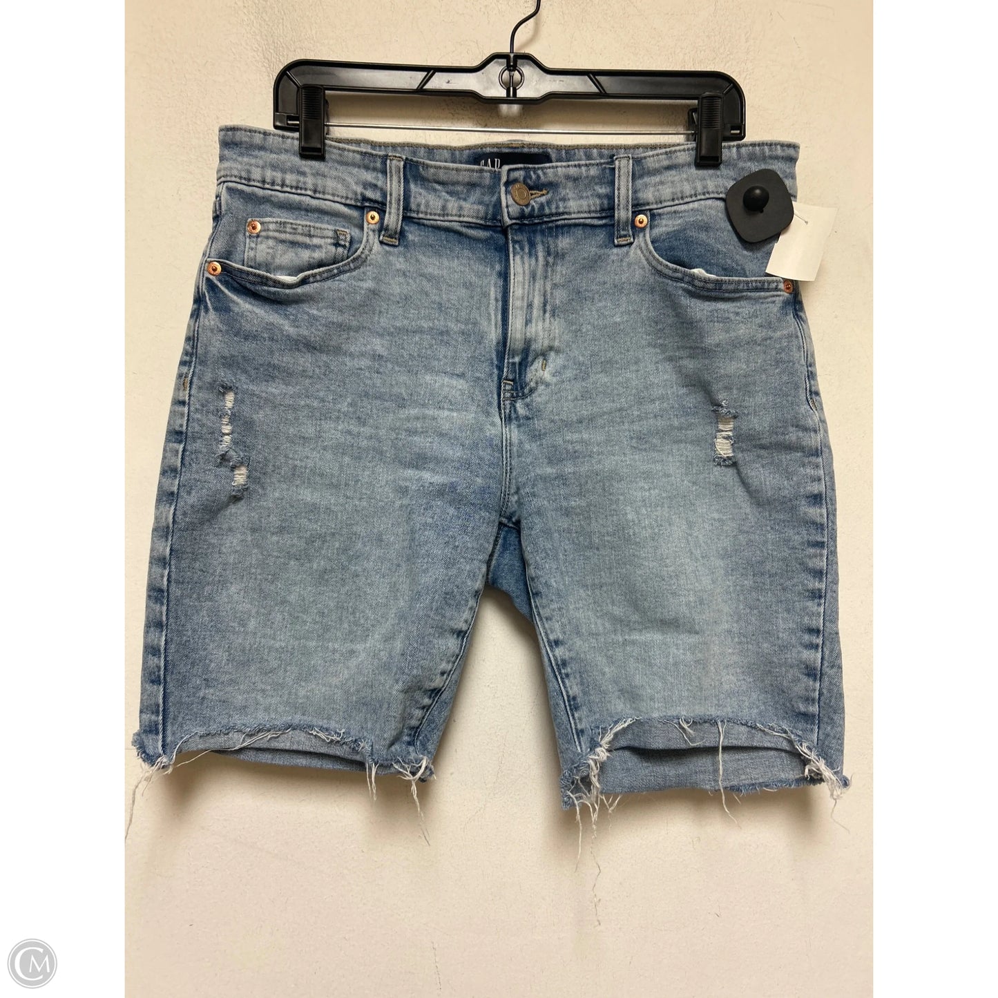 Shorts By Gap In Blue Denim, Size: 10