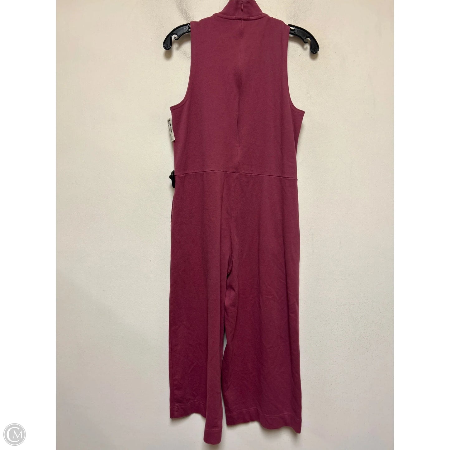Jumpsuit By Nike In Maroon, Size: M