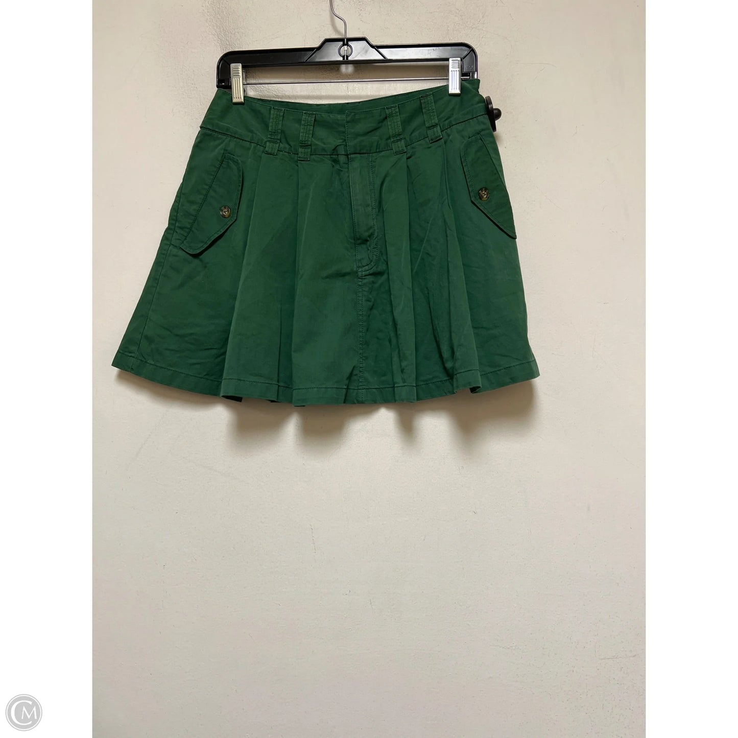 Skort By Free People In Green, Size: 6