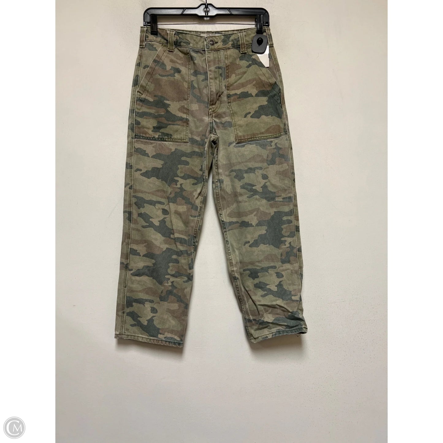 Jeans Straight By We The Free In Camouflage Print, Size: 4