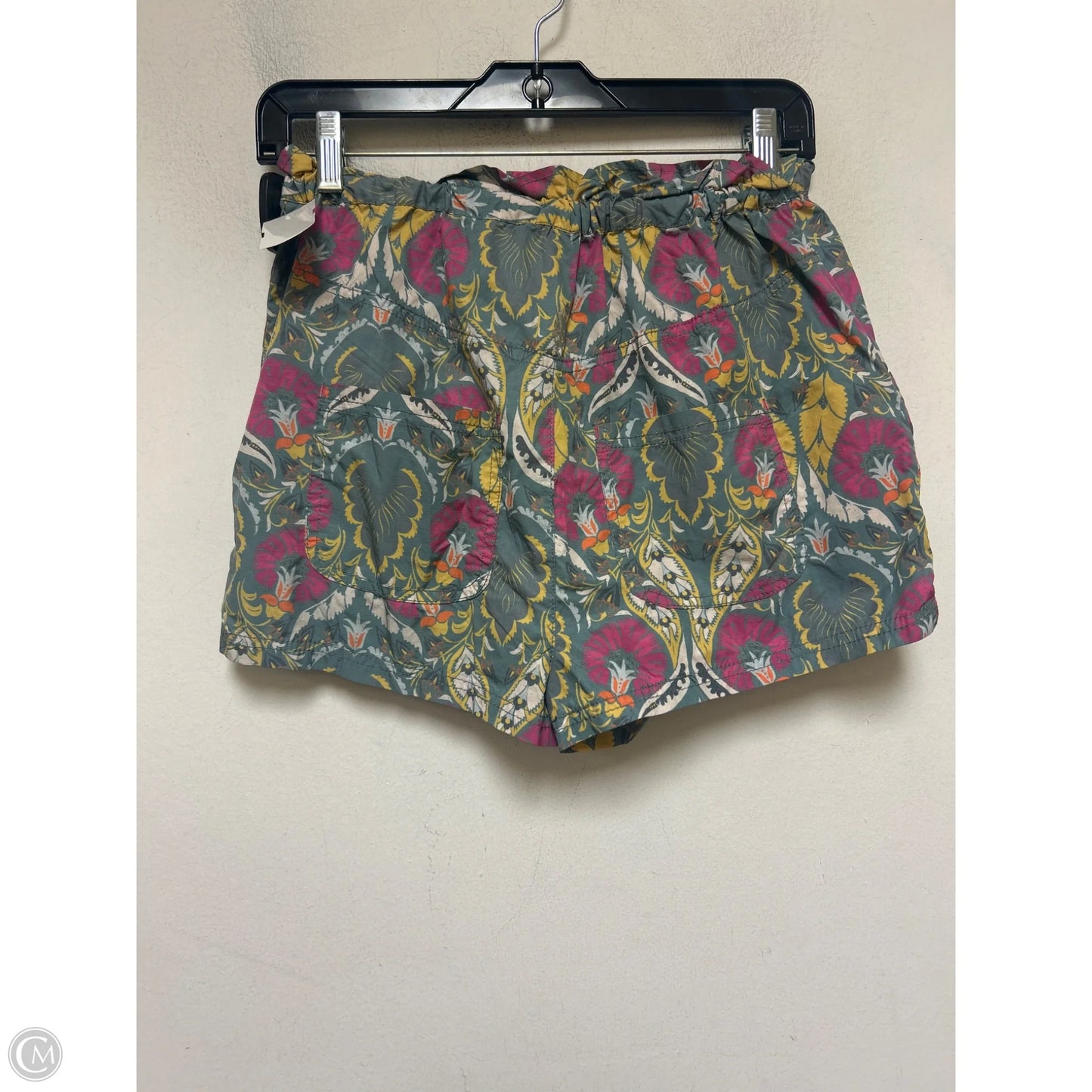 Shorts By Free People In Paisley Print, Size: Xs