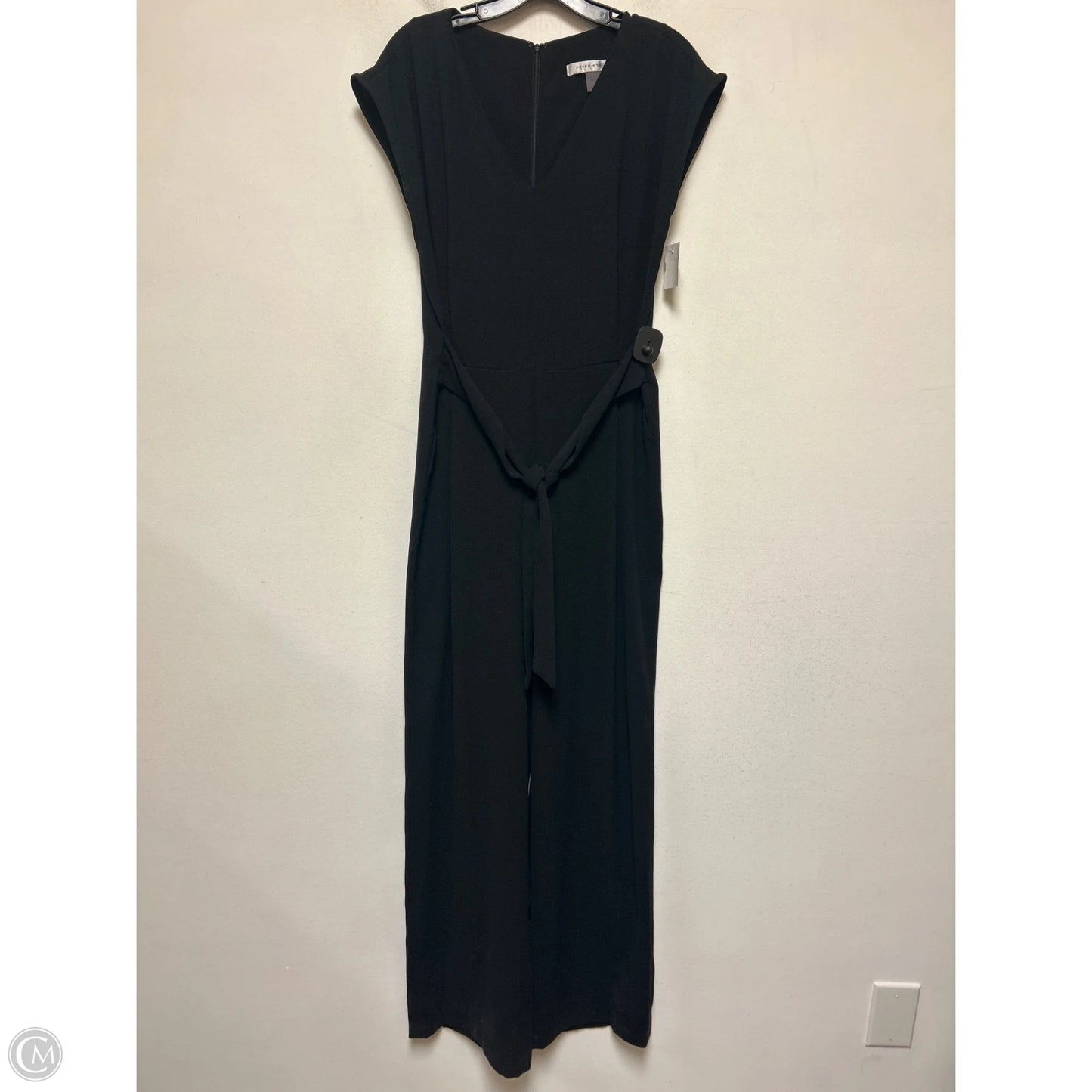 Jumpsuit By Peter Nygard In Black, Size: M