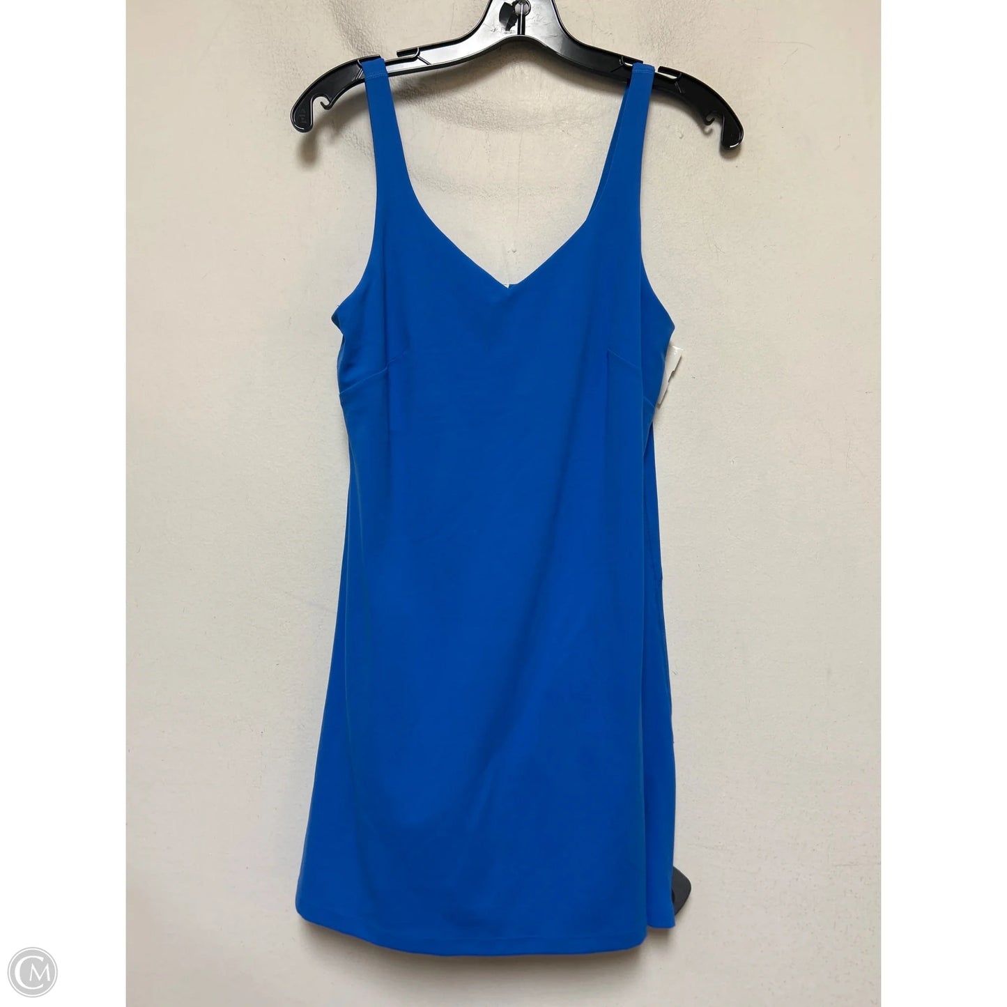Athletic Dress By Lululemon In Blue, Size: 10