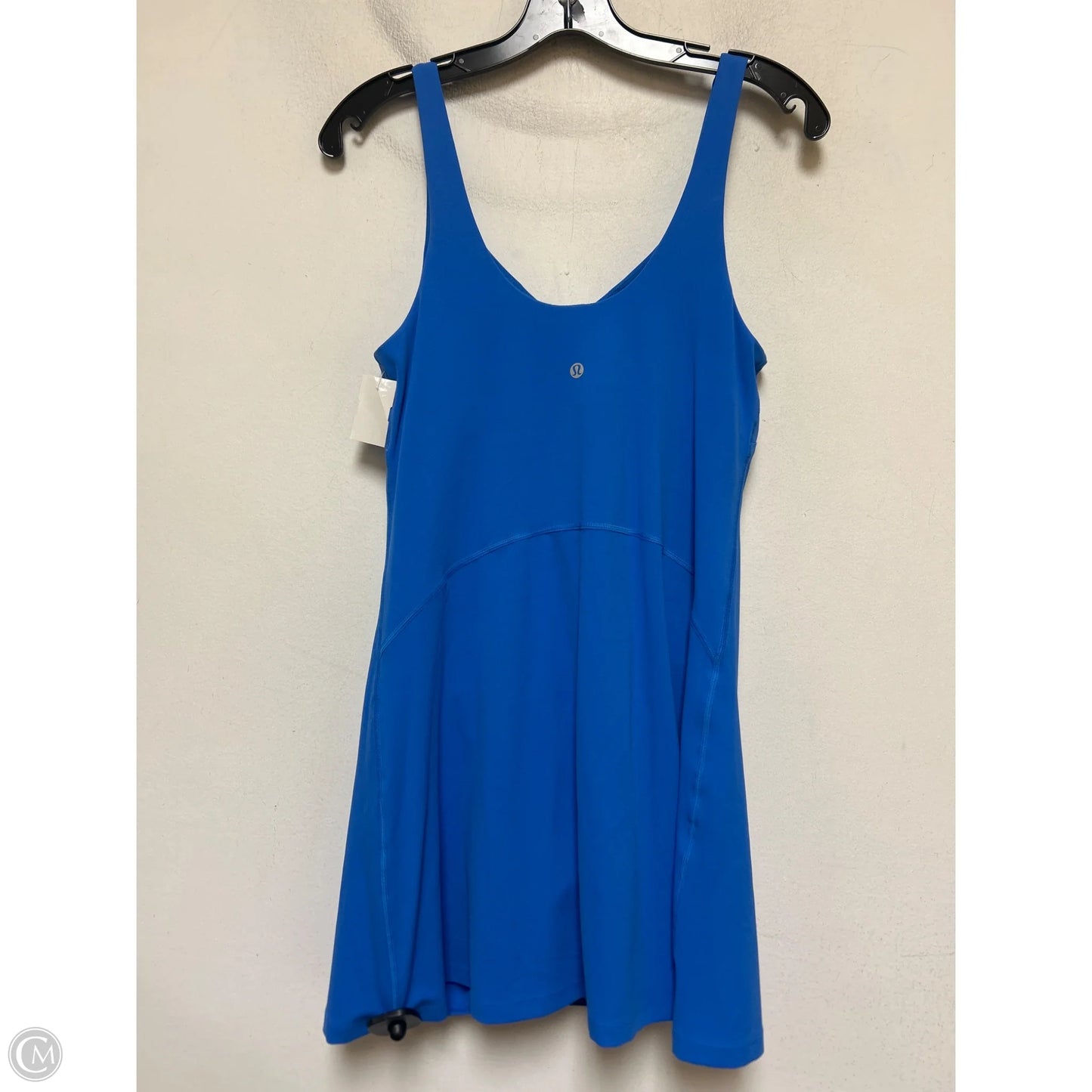 Athletic Dress By Lululemon In Blue, Size: 10